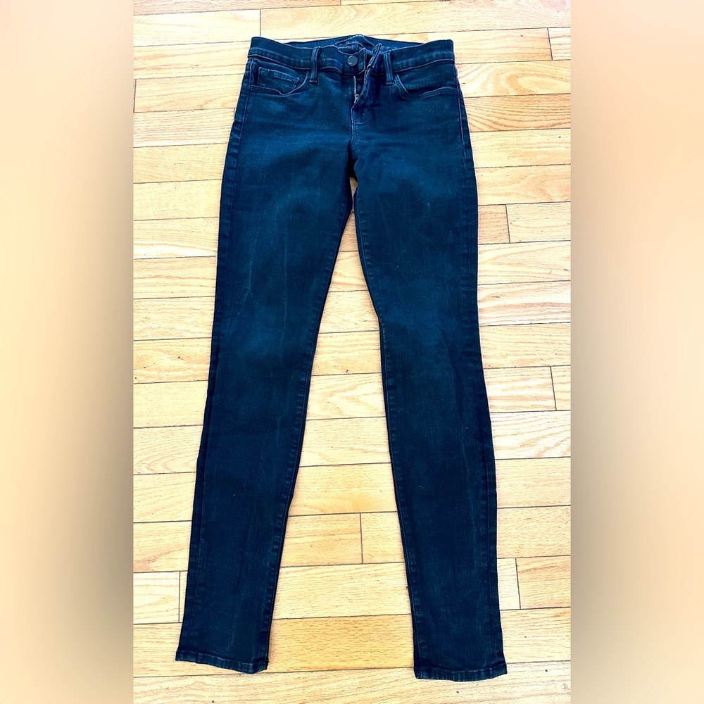 Women's Black Skinny Jeans-J Brand